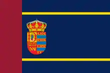 Bandera de la ciudad de Móstoles
