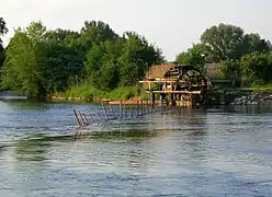 Molino en el Regnitz