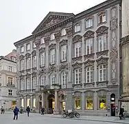 Palacio Preysing en Munich Altstadt