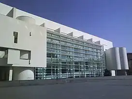 Museo de Arte Contemporáneo de Barcelona (MACBA).