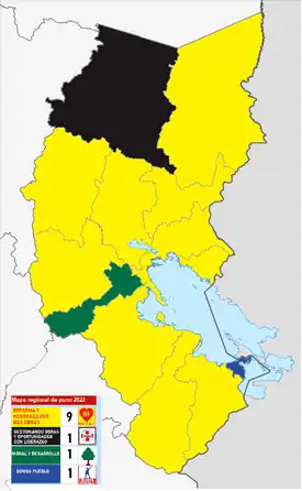 Elecciones regionales de Puno de 2022