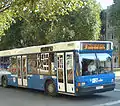 Autobús urbano MAZ-103 en Iaşi, Rumania.