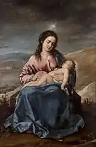 La Virgen del Lucero de Alonso Cano.