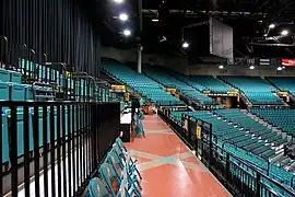 Pasillos del MGM Grand Garden Arena.