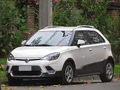 MG 3 cross 2013