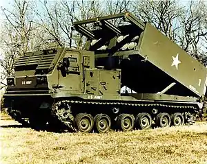 M270 MLRS.