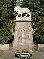 Memorial de guerras desde 1900, ampliado con la Segunda Guerra Mundial