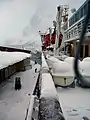 MS Narvik de la Hurtigruten atracado en Øksfjord