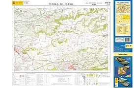 Mapa Topográfico del año 2010