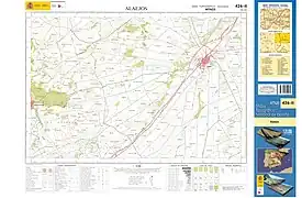 Mapa Topográfico del año 2009