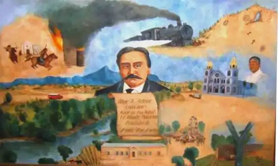 Pintura Mural autor: José Ríos