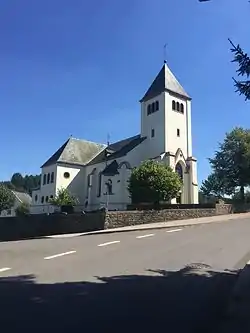 Iglesia en Hallschlag.