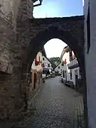 Calle en Kronenburg.