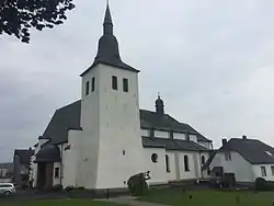 Iglesia en Bleialf.