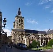 Fachada occidental de la basilique Saint-Servais, Maastricht