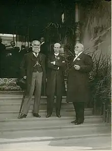 Antonio V. Hernández Benavides, Pablo Macedo y Justo Sierra