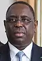 Senegal SenegalMacky Sall, Presidente, Presidente 2020 de NEPAD