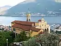 Santuario de la Virgen del Sasso, Locarno, 1487