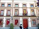 Junta Municipal del Distrito de Carabanchel (antiguo Ayuntamiento)