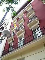 Embajada del Ecuador en Madrid