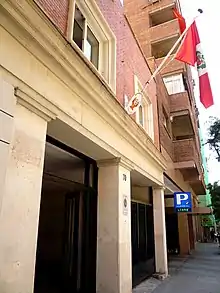 Embajada en Madrid.