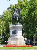 Monumento a Manuel Gutiérrez de la Concha, Marqués del Duero, Plaza del Doctor Marañón