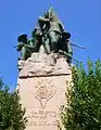 Monumento a los Héroes del Caney en Madrid