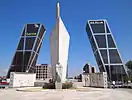 Plaza de Castilla: Puerta de Europa y Monumento a Calvo Sotelo