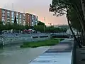 Madrid Rio atardecer 2018