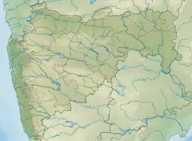 Río Kanhan ubicada en Maharashtra