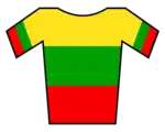 Lithuania National Road Cycling Championships - Men RR