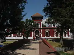 Ex-hacienda de Panoaya en Amecameca.