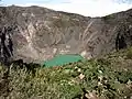Laguna del cráter principal