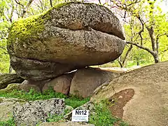 El dolmen principal