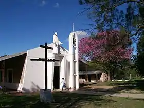 Capilla principal de Colonia Benítez