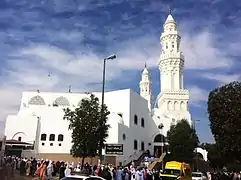 Entrada a la Mezquita