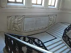 Escalera de honor.