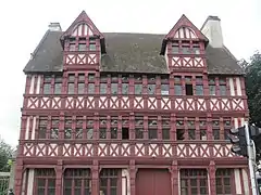 Casa de los Quatrans,  siglo XV