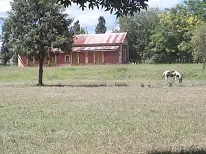 Estación de trenes de Makallé.