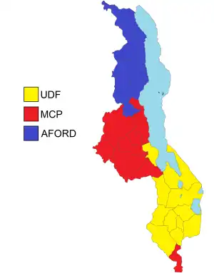 Elecciones generales de Malaui de 1994