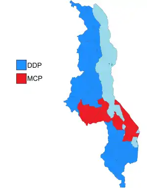 Elecciones generales de Malaui de 2009
