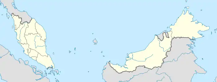 Lahad Datu ubicada en Malasia