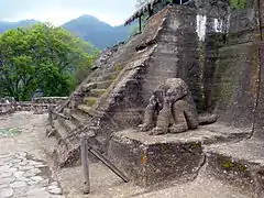 Ruinas monolíticas de Malinalco