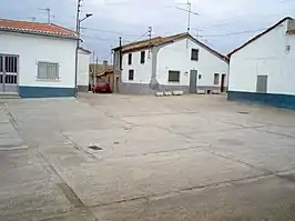 Calles de Malpartida.