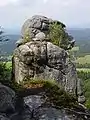 "Roca del Mono" en el monte Szczeliniec Wielki