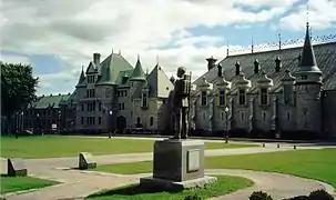 Quebec City Armoury, Quebec City (1885-1889)