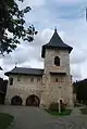 Entrada en el monasterio de Bistriţa