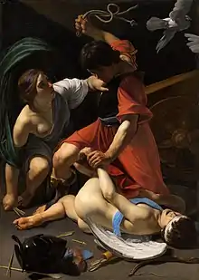 Bartolomeo Manfredi, Marte golpea a Cupido