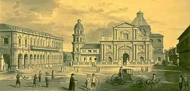 Catedral de Manila, Filipinas