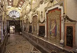 Mosaicos del vestíbulo